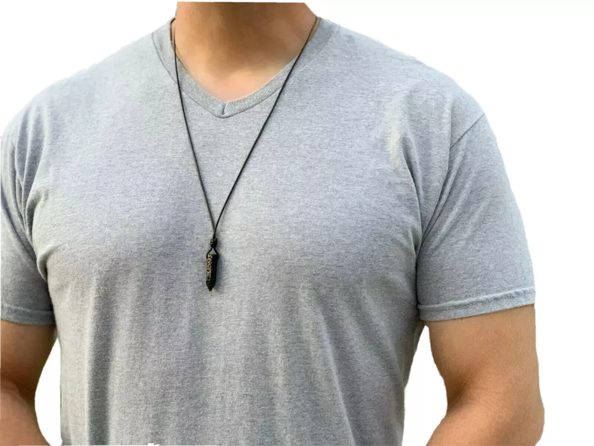 Mens oil hotsell diffuser necklace