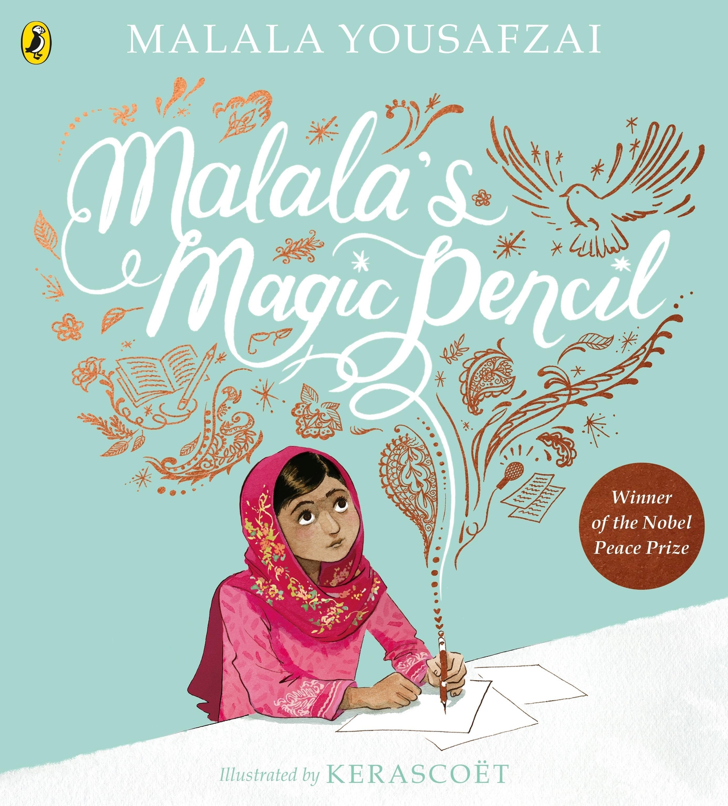 Thumbnail - Malala's Magic Pencil Malala Yousafzai Taschenbuch 48 S. Englisch 2019