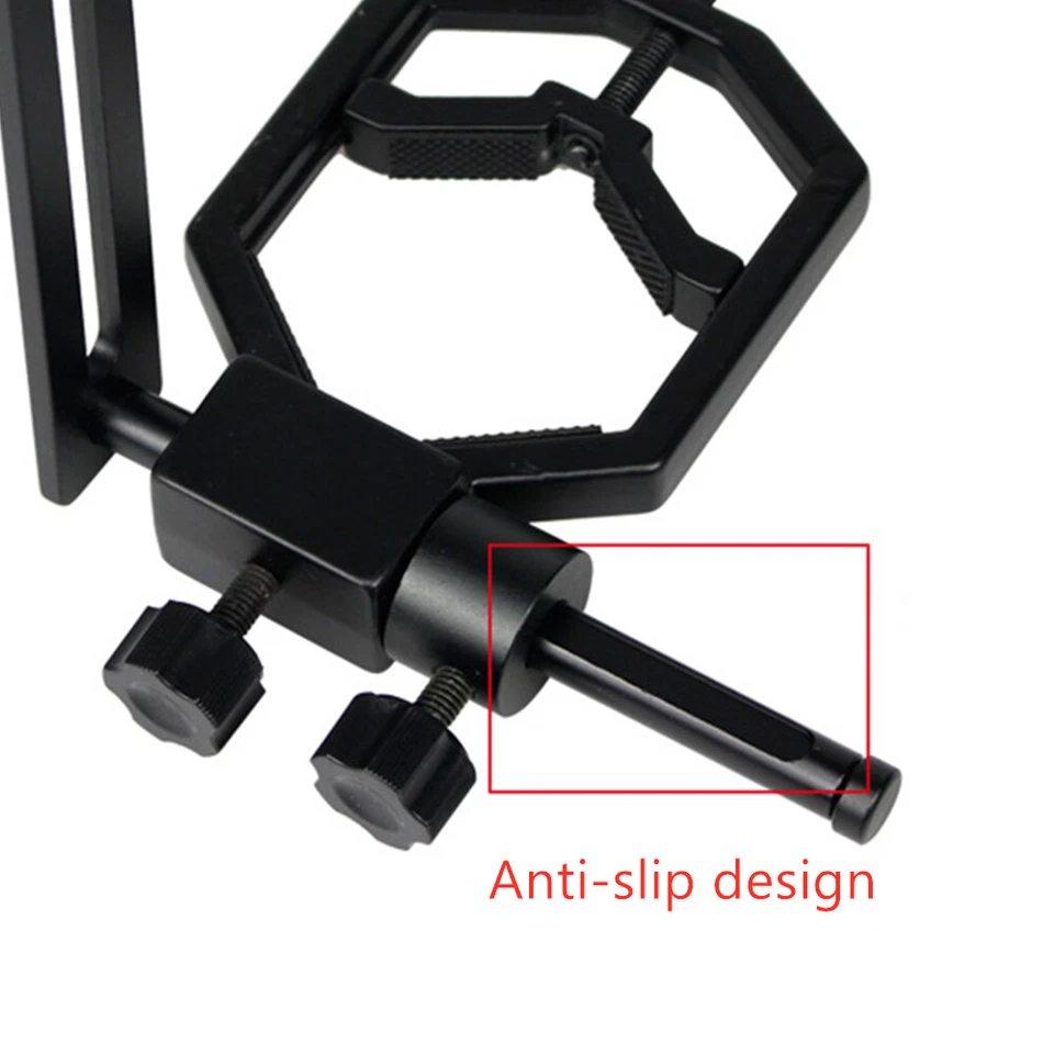 Крепление кронштейна для сотового телефона/цифрового фотоаппарата для подзорной трубы/телескопа фотографии - Изображение 4 из 4