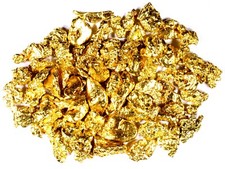 10 PIECE LOT ALASKAN YUKON BC NATURAL PURE GOLD NUGGETS (#L101)