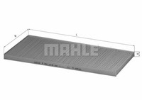 Mahle Innenraumfilter FüR Lancia Dedra,Delta I Ii; Fiat Coupe,Tempra,Tipo