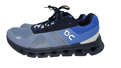 On Z5116 Shale/Cobalt Cloudrunner Men display picture 2
