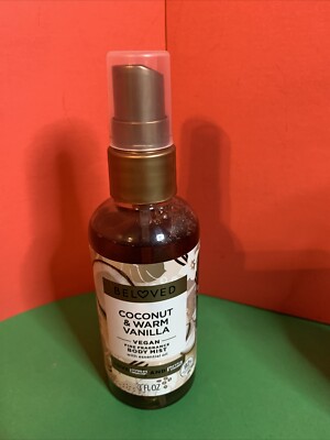 Love Beauty and Planet BELOVED Coconut & Warm Vanilla body mist w/ Essential Oil
