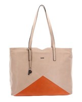 Picard Harlekin Shopper Schultertasche Tasche Cookie - Kom Beige Orange Neu
