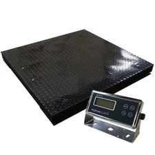 CALIBRATED 4'x5' 5,000 LB 48"x60" DIGITAL FLOOR PALLET SHIPPING SCALE HEAVY DUTY