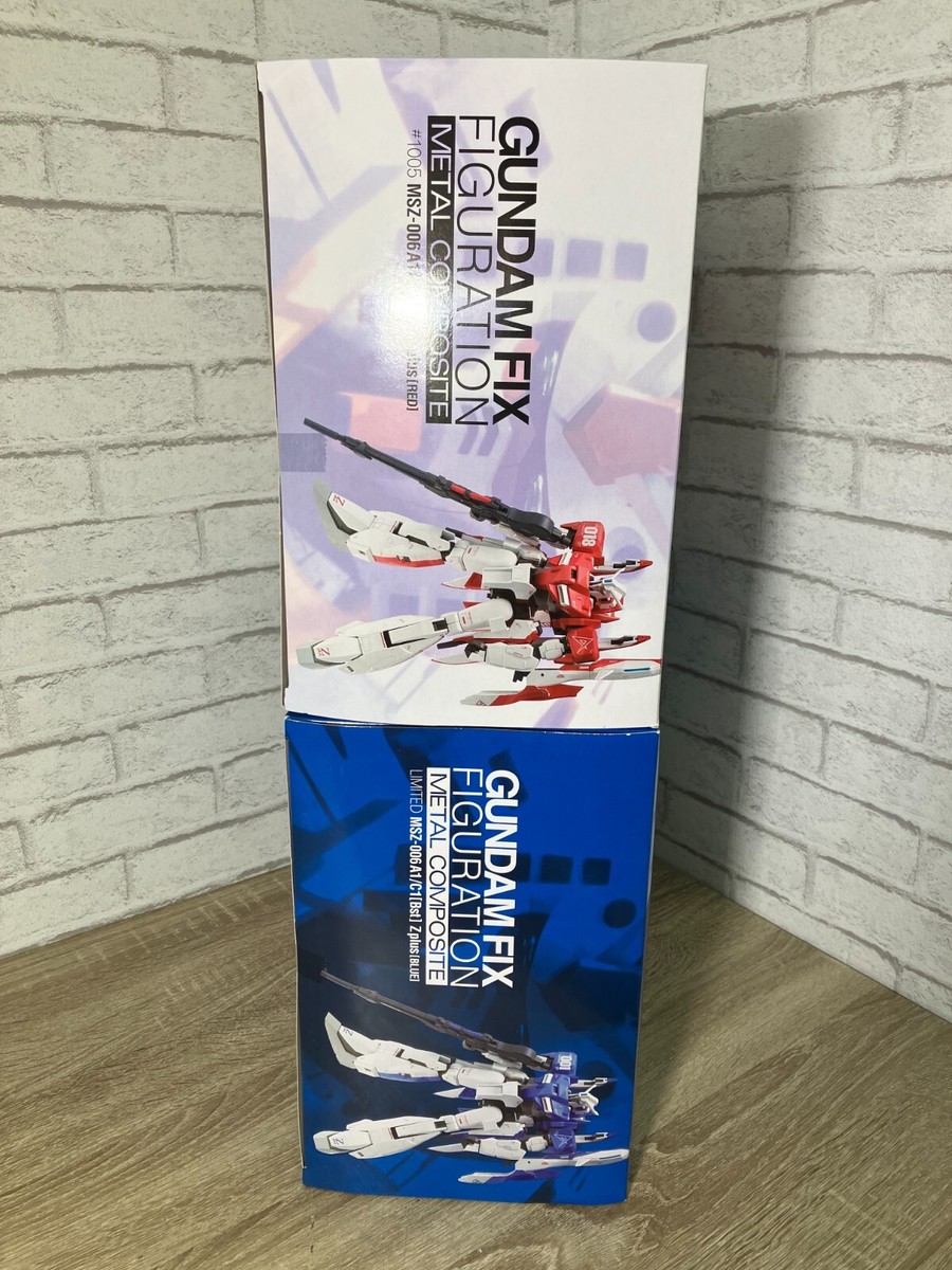Gundam Fix Figuration METAL COMPOSITE LIMITED Zplus[BLUE