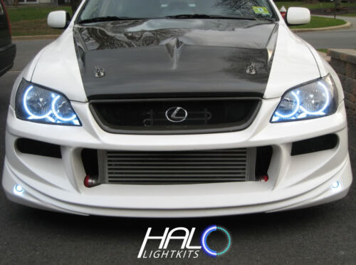2001-2005 ORACLE Lexus IS300 6000K White Headlight Halo Ring Kit 01 02 03 04 05 - Picture 6 of 6
