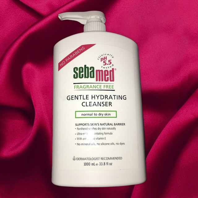 sebamed gentle hydrating cleanser