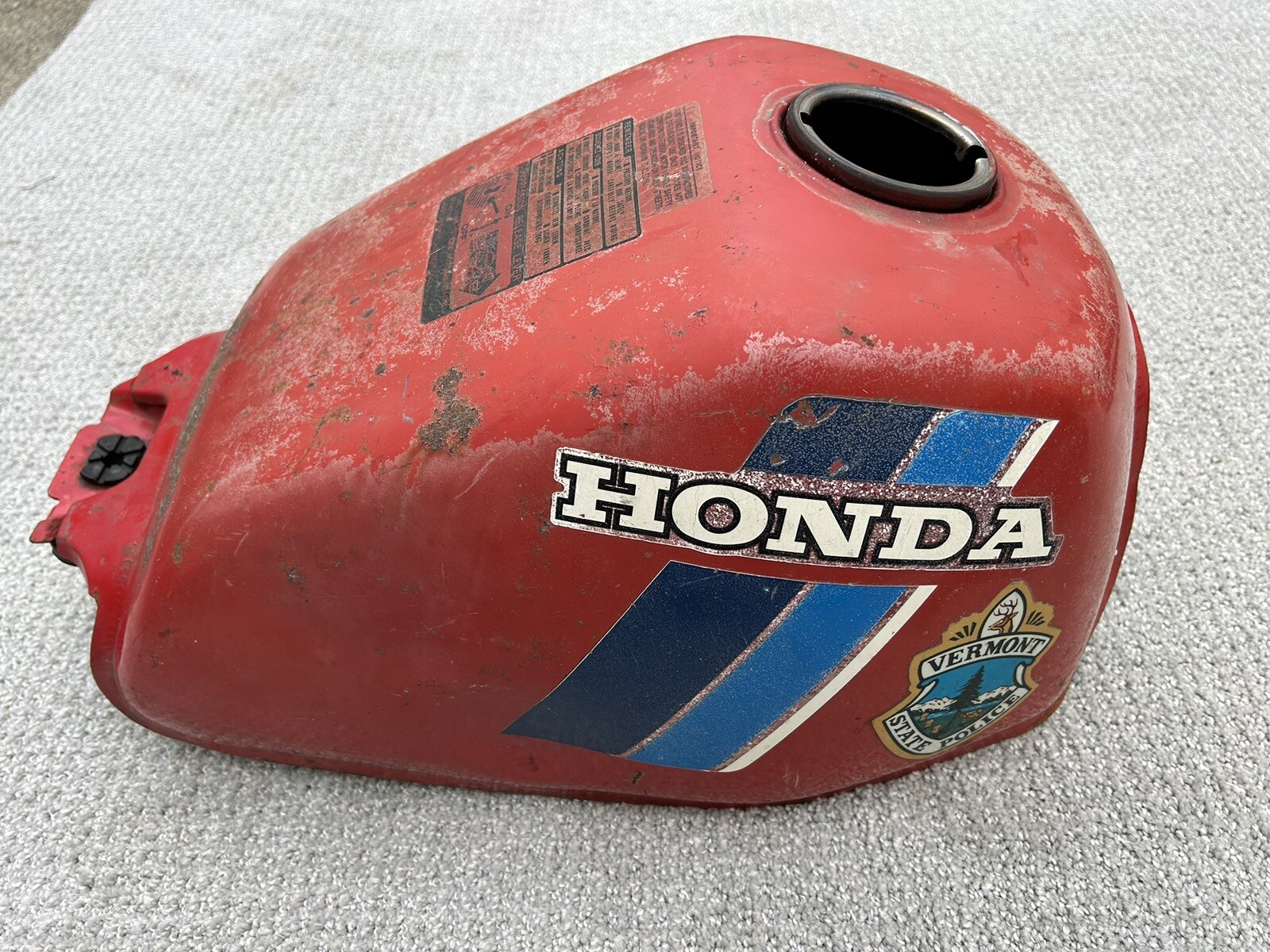1984 Honda ATC 200ES Big Red Gas Tank Fuel Tank *** eBay
