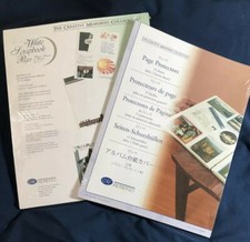 Creative Memories 12x15 Scrapbook 1 Package 15 Pages 1 Package 16 Protectors