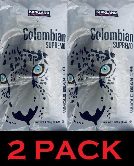 CBN70%➕CBD20% 1ml OGクッシュ 5本まとめ買い期間限定料金！ Kirkland Signature COLOMBIAN SUPREMO WHOLE BEAN Medium Roast