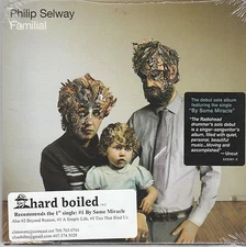 Philip Selway - Familial - Radio Promotional Brand New CD - 1223