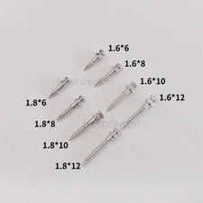 Dental Mini Screw Orthodontic Micro Screws Anchorage Triangle Cap Achor