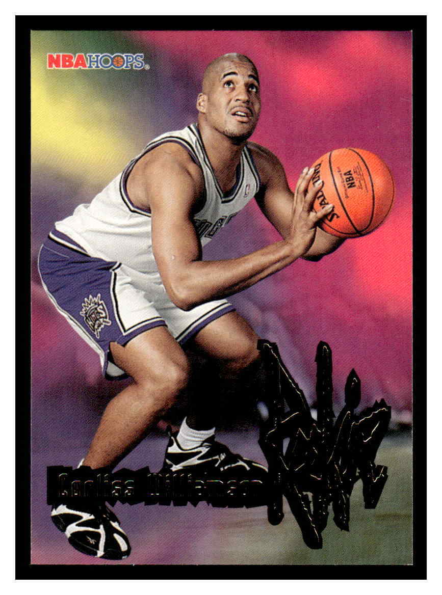 1995-96 Hoops #282 Corliss Williamson
