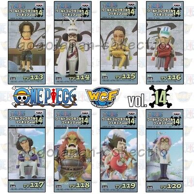 ONE PIECE WCF World Collectable Figure vol.14 Complete set | eBay