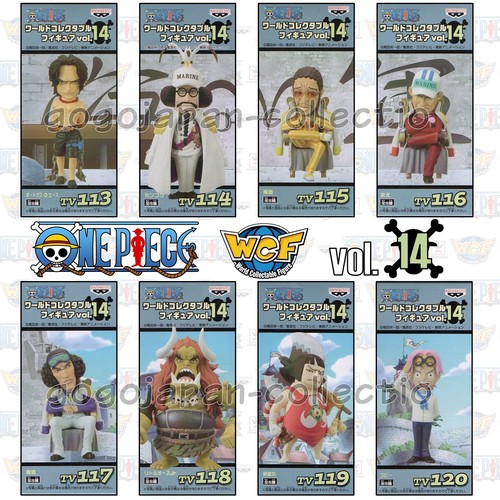 ONE PIECE WCF World Collectable Figure vol.14 Complete set - 第 1/3 張圖片