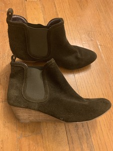 leather pixie boots