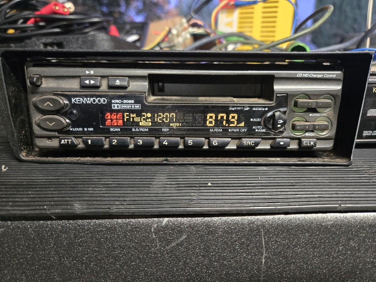 KENWOOD MDV‐D306 kenwood KRC-309s / KDC-D300 / Kdc D300 / Krc 309s Old School