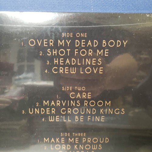 DRAKE - TAKE CARE 2011 -- 2021 Release Misprint - 2LPs 180g Vinyl New Sealed - Foto 4 di 6