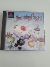 Thumbnail of ebay&reg; auction 156751662964 | Jumping Flash - Sony Playstation 1 PS1 Spiel in OVP mit Anleitung In Folie