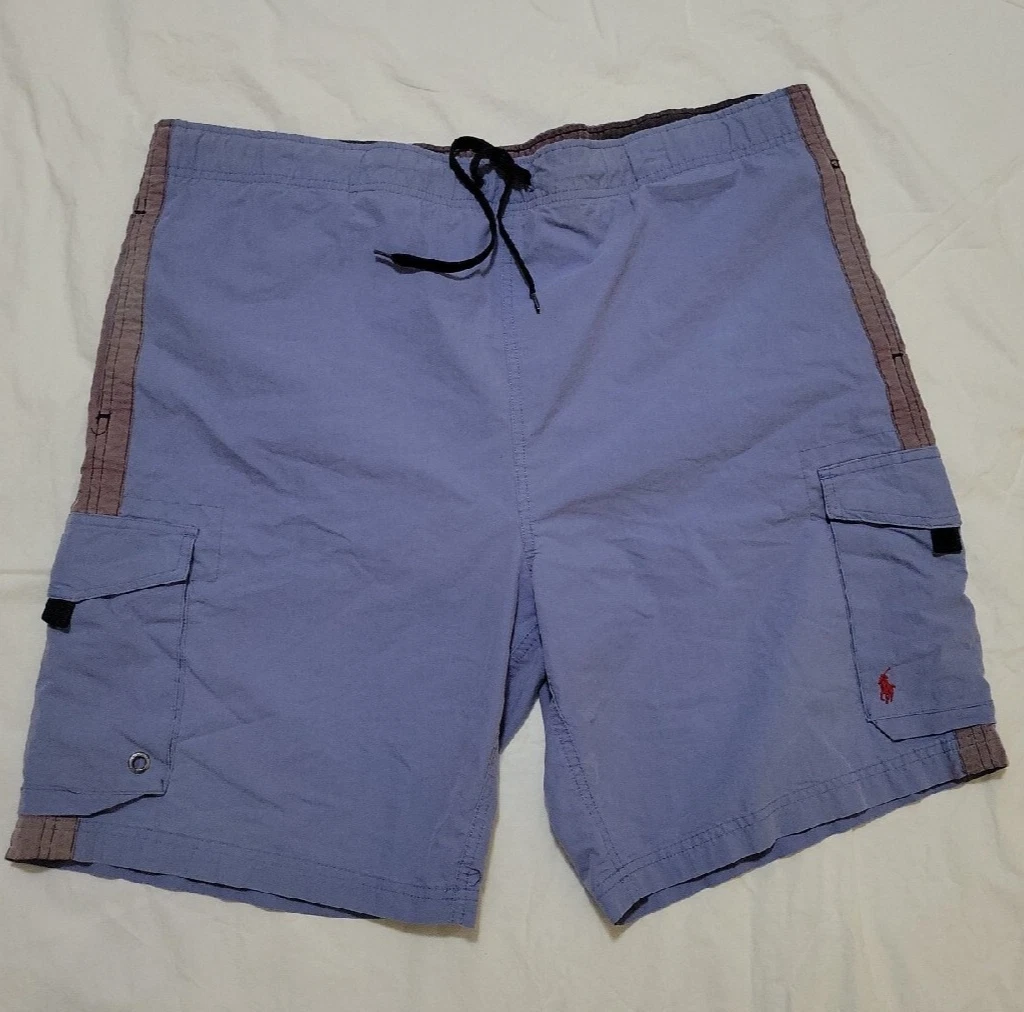 POLO SPORT 魚柄 swim short Polo Sport Cotton Blue Shorts for Men for sale | eBay