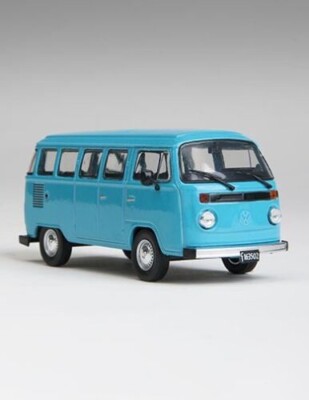 Model Car “Miniaturas REI” VW Kombi Volkswagen Kombi T2 1957 Rare Argentina Diecast Truck Scale 1:43