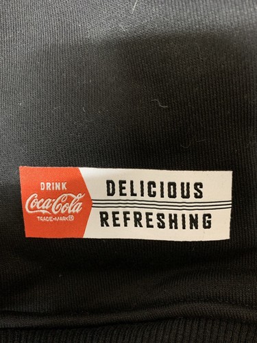 Freeze Max Herren Schwarz Coca-Cola Have A Coke Here Pullover Hoodie - Bild 6 von 9