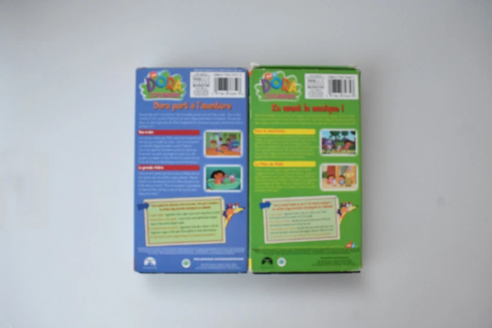 Dora The Explorer VHS FRENCH 2x videos - Image 3 of 4