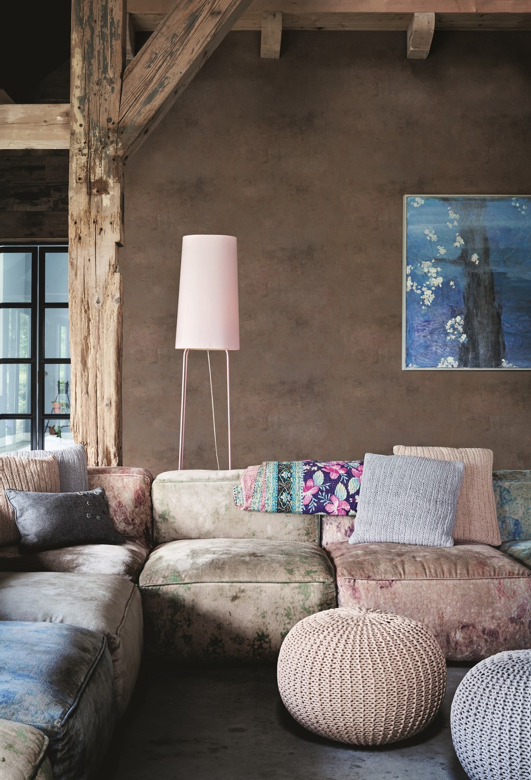 Vlies Tapete Stein Muster Marmor Beige Braun Anthrazit Grau Stone Optik Modern Ebay