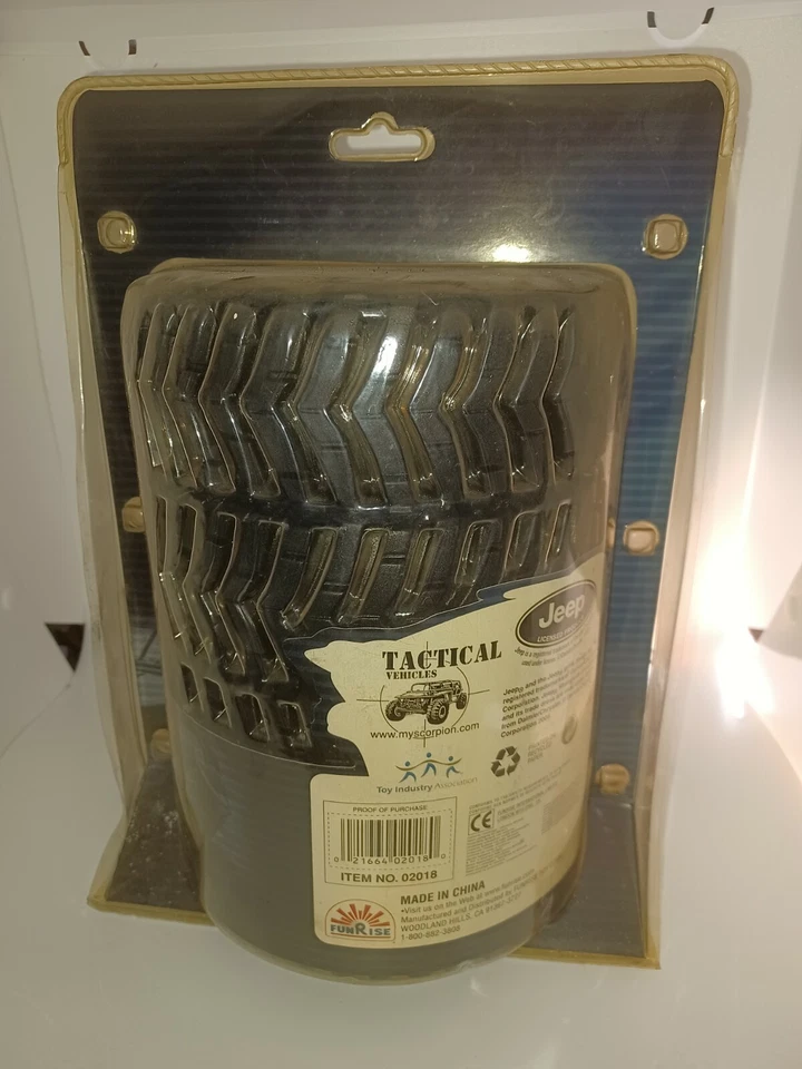 Neumáticos Nylint Jerp Wrangler Scorpion MK I Aired Down Rock Crawler nuevos envío gratuito Foto 3 de 4