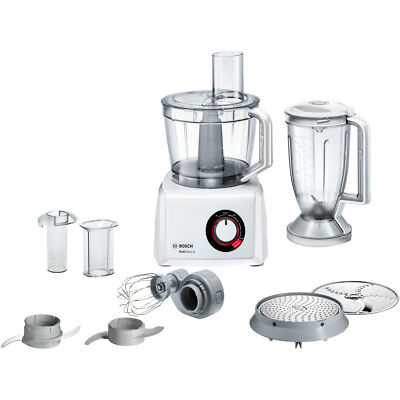 Bosch Home Kompakt-Küchenmaschine MultiTalent 8, weiß