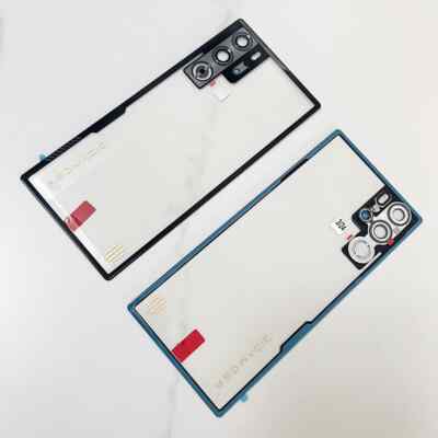 Original For ZTE nubia Red Magic 9 Pro Plus Rear Housing Back Battery Cover