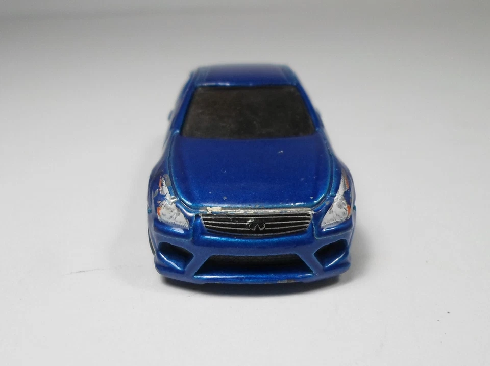 Coche de juguete fundido a presión Hot Wheels 2017 HW Multipack exclusivo Infinity G37 1:64 3"" Foto 3 de 4