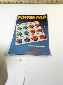 Power Pad Instruction Manual Guide (NES Nintendo) - MANUAL ONLY Pre-owned.     