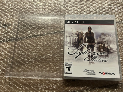 Syberia : Collection Complete - THQ Nordic (Sony PlayStation 3, 2015) TOUT NEUF - Photo 1 sur 7