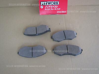 PITWORK FRONT BRAKE PAD SET FOR NISSAN LARGO W30 2WD 4WD AY040-NS823 import JDM