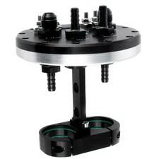 ALLOYWORKS  New Fuel Pump Hanger Suits Single / Twin 39mm-40mm Pumps