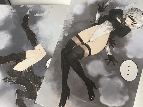 Nier: Automata Ver1.1a Blu-Ray Box Set Vol. 1 Aniplex Of America w/ Acrylic Box - Picture 7 of 11