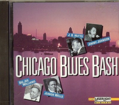 CHICAGO BLUES BASH - CD - NEW - SEALED - FREE SHIPPING