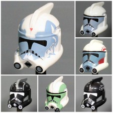 Custom ARC TROOPER HELMET for Clone Minifigures -Pick Color - Star Wars