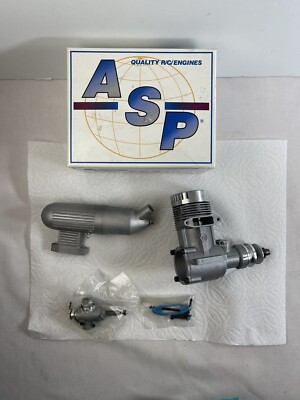 ASP 108A Model Airplane Engine | eBay