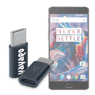 USB 3.1 Typ-C auf MicroUSB Adapter für OnePlus 3 / OnePlus Three Type C Kabel