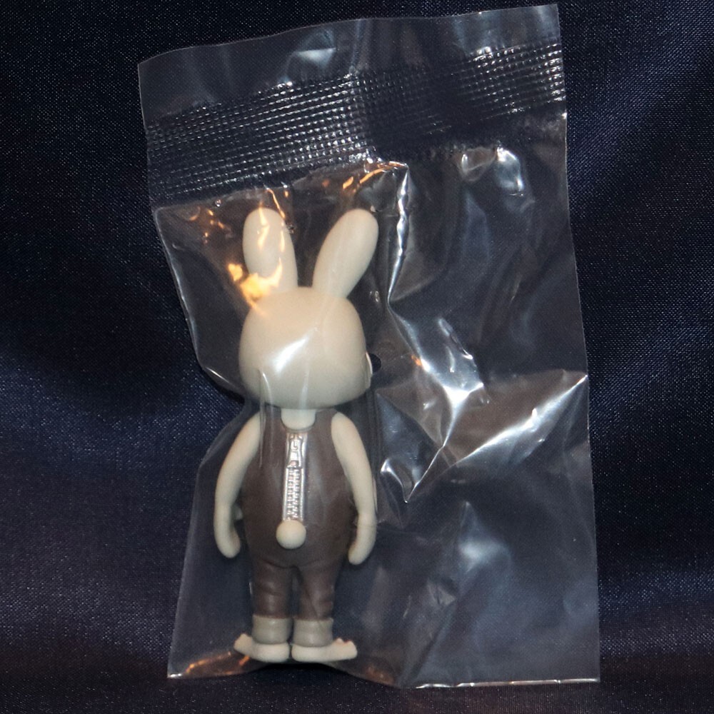 Silent Hill 3 Robbie The Rabbit Mini Figure Gray Gashapon