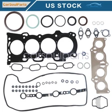 Fit TOYOTA Camry Highlander RAV4 Scion Lexus 2.4L MLS Head Gasket Set HS26232PT