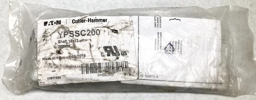 EATON Cutler-Hammer YPSSC200 Shaft 15x12, 200mm 1Y011520
