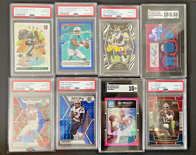 #ad NFL Football HOT Packs 15 Cards 5 Rookies Look 4 Autos Mem 1 1 $9.99