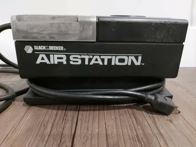 Black and decker air station parts