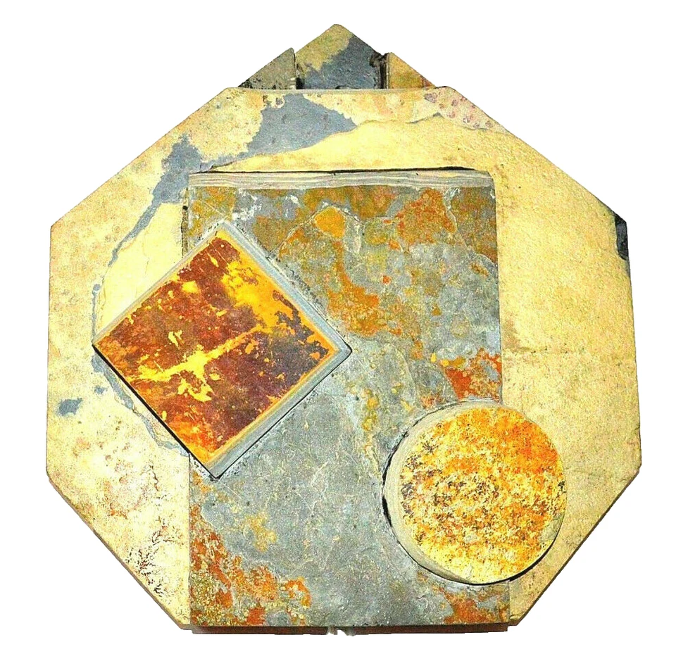 Water Wall Slate Fountain Room Fountain Water Feature Room Leaning - Image 3 of 4