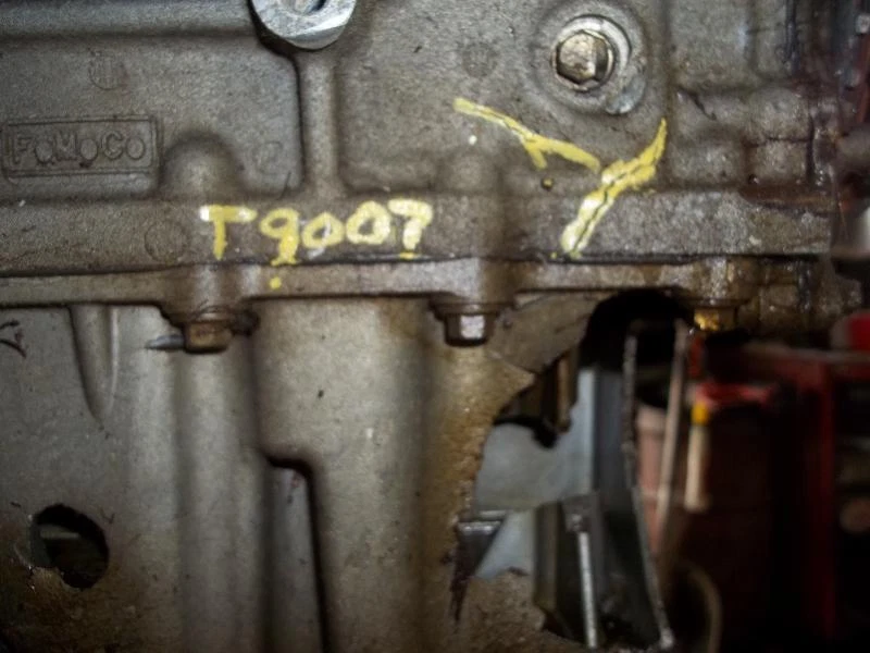 Colector de escape usado se adapta a: Mercury Mariner 2009 2,5 L VIN 7 octavo dígito grado A Foto 2 de 4