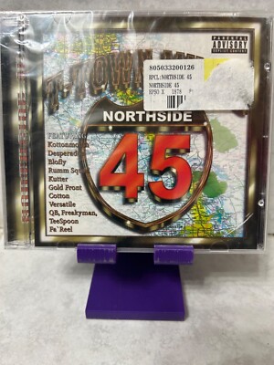 ( NORTHSIDE 45 ) T-TOWN RECORDS Texas rap cd (PA)